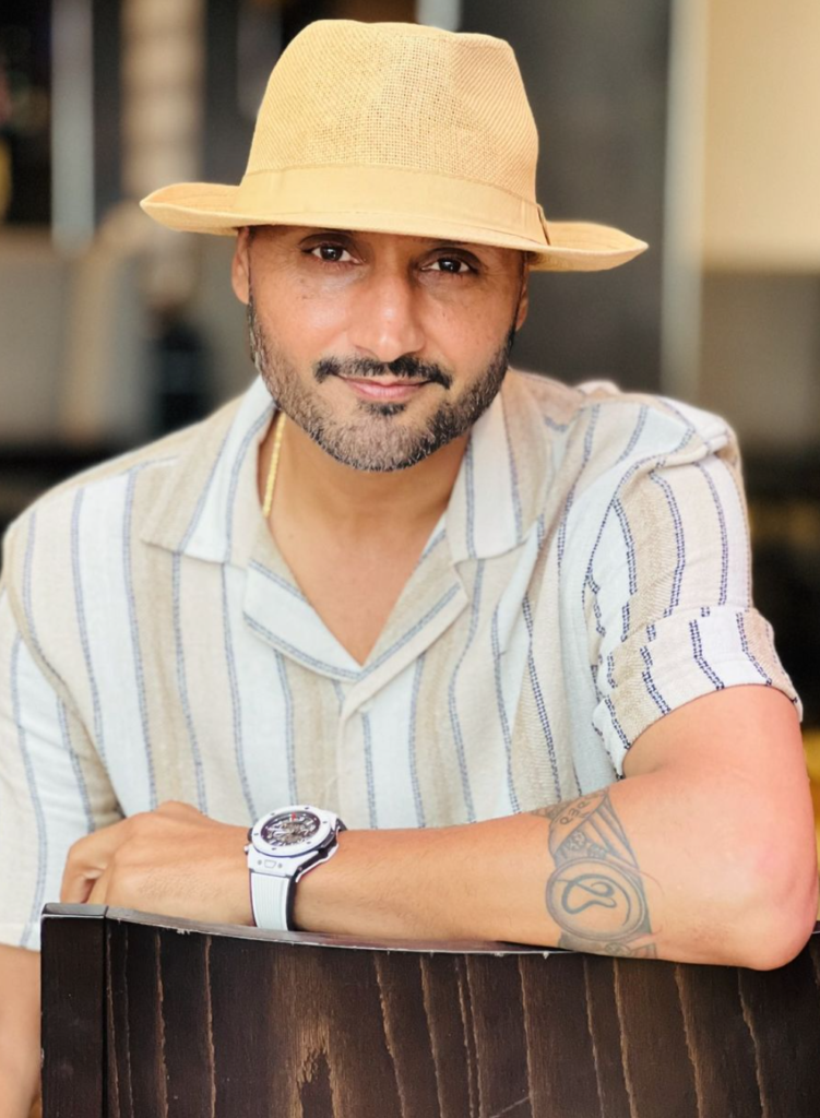 Harbhajan Singh Reveals